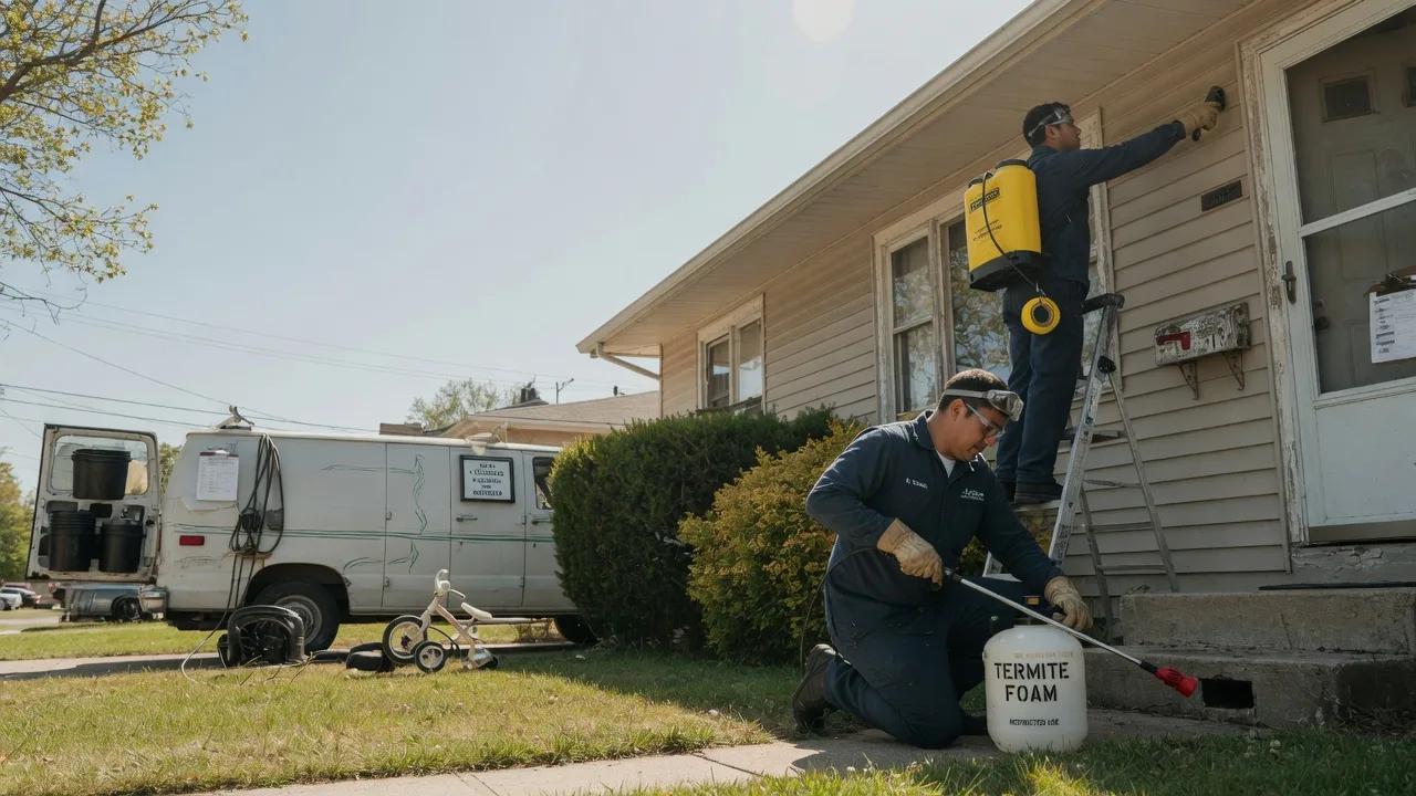Pest Control in Spencer, ID near me